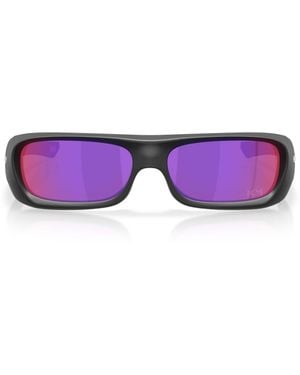 Oakley Kylian Mbappé Signature Series Permian Rectangle Sunglasses - Purple