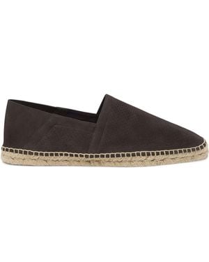 Tom Ford Suede Espadrilles - Brown