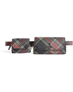 Vivienne Westwood Multi Pouch Belt Bag - Multicolour