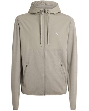 Vuori Sunday Element Track Jacket - Grey