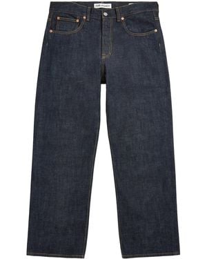 Our Legacy Third Cut Wide-Leg Jeans - Blue
