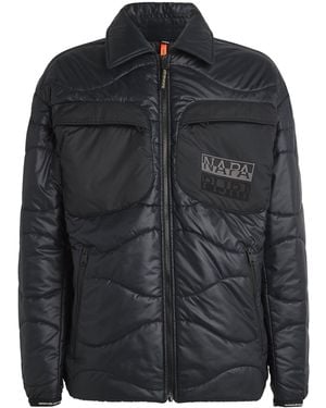Napapijri Jaman Quilted Jacket - Black
