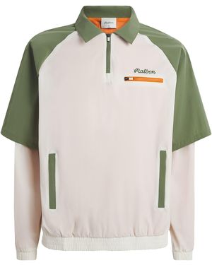 Malbon Marina Windshirt - Green