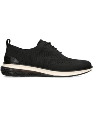 Cole Haan Øriginalgrand Energyweave Stitchlite Oxford Trainers - Black