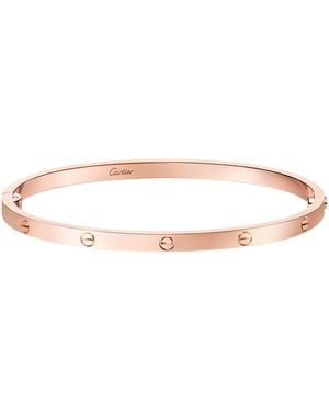 Cartier Love Small 6-Diamond Bracelet - Natural