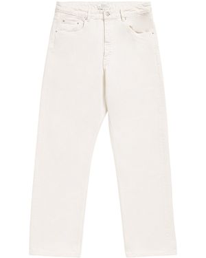 Studio Nicholson Riso Straight Jeans - White
