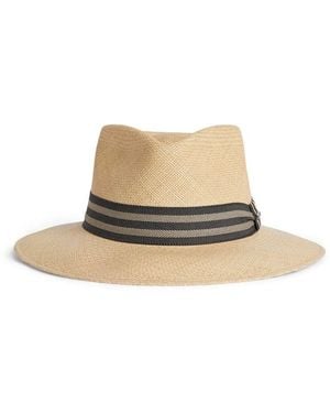 Stetson Straw Traveller Panama Hat - White