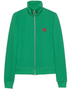 MAX&Co. Cotton Track Jacket - Green