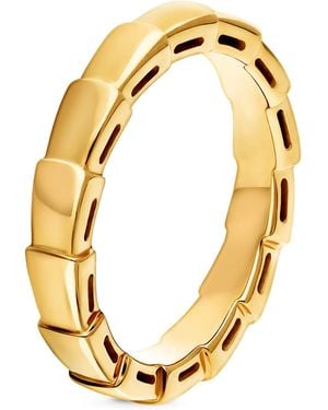 BVLGARI Serpenti Viper Ring - Metallic