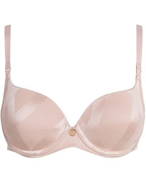 Chantelle Glaze T-Shirt Bra - Pink