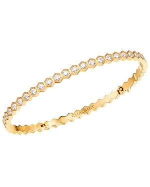 Chaumet And Diamond Bee My Love Bangle - Metallic