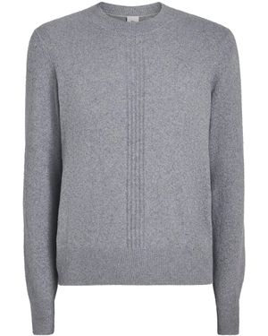 Won Hundred Cotton Knit Rune Sweater - Gray