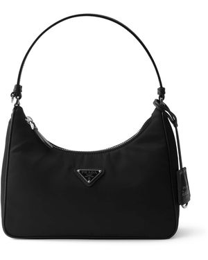 Prada Re-Nylon Re-Edition 2005 Shoulder Bag - Black