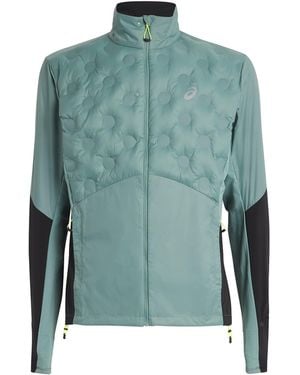 Asics Road Winter Jacket - Green