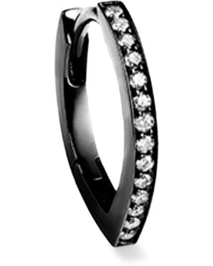 Repossi And Diamond Antifer Ring - Black