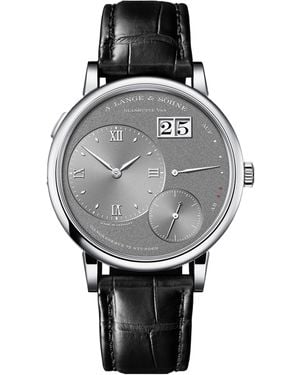 A. Lange & Sohne Grand Lange 1 Watch - Grey