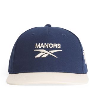 Manors X Reebok Baseball Cap - Blue
