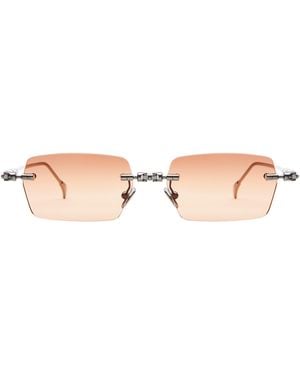 Kuboraum Metal Mask H61 Sunglasses - Pink