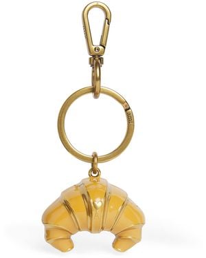 Ami Paris Croissant Keyring - Metallic