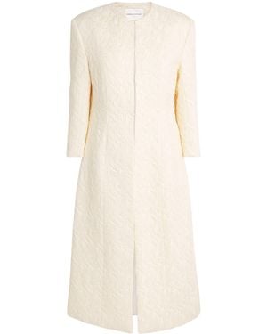Camilla & Marc Cloqué Gracia Coat - Natural