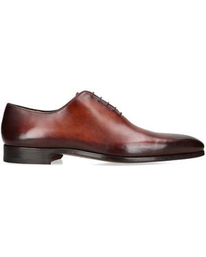 Magnanni Wholecut Oxford Shoes - Natural