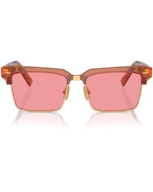 Burberry Acetate 0Be4349 Sunglasses - Pink