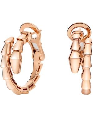 BVLGARI Serpenti Viper Earrings - Metallic