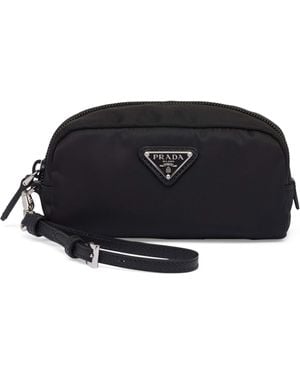 Prada Re-Nylon Cosmetic Bag - Black