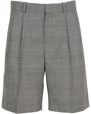 Balmain Darted Shorts - Grey