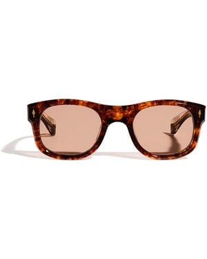 Jacques Marie Mage Limited Edition Amilcar Sunglasses - Brown