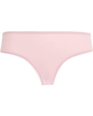 Skims Fits Everybody Low-Rise Thong - Pink