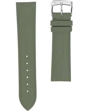 Jean Rousseau Classic Rubber 5.0 Watch Strap - Green