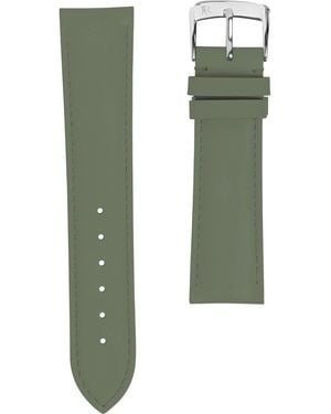 Jean Rousseau Classic Rubber 5.0 Watch Strap - Green