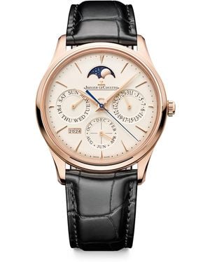 Jaeger-lecoultre Master Ultra Thin Perpetual Calendar Watch - Grey