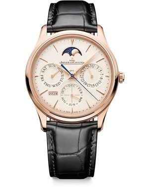 Jaeger-lecoultre Master Ultra Thin Perpetual Calendar Watch - Grey
