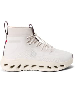 Loewe X On Cloudtilt High-Top Trainers - Natural