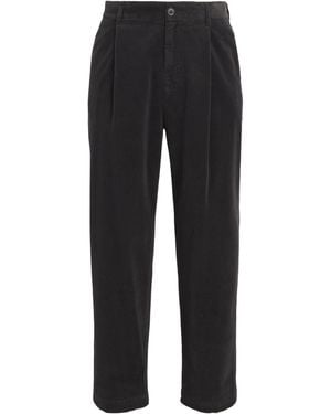 Barena Corduroy Straight Pants - Black