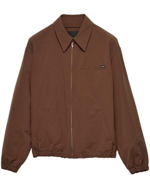 Prada Technical Shirt Jacket - Brown