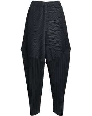 Pleats Please Issey Miyake Thicker Bottoms 2 Trousers - Blue