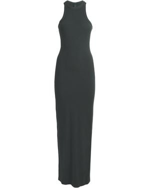 Skims Soft Lounge Tank Maxi Dress - Black