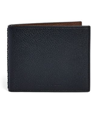 dunhill Leather Century Compact Wallet - Black