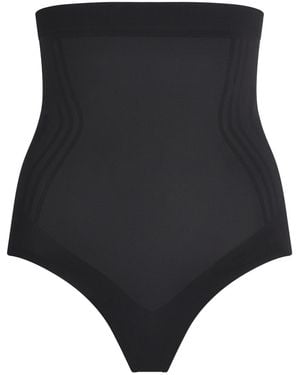 Spanx Sculpt Gofigure High-Waist Briefs - Black