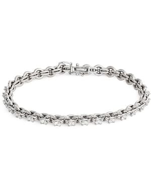 Spinelli Kilcollin And Diamond Lumia Bracelet - White