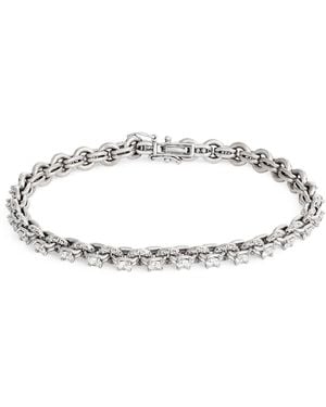 Spinelli Kilcollin And Diamond Lumia Bracelet - White