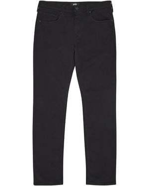 PAIGE Federal Slim Jeans - Black