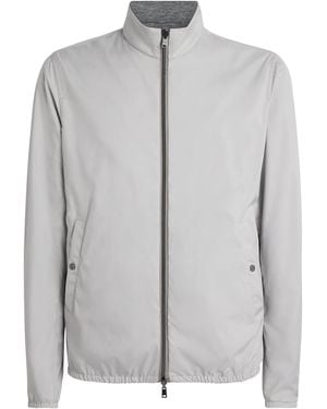 Herno Reversible Windbreaker - Grey