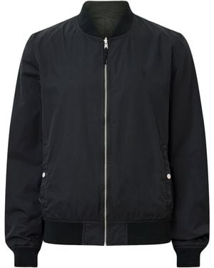 AllSaints Reversible Bassett Bomber Jacket - Black