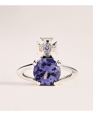 Vivienne Westwood Reina Single Stud Earring - Blue