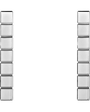 Chopard Ice Cube Earrings - White