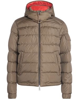 Moncler Reversible Jonage Down Jacket - Brown